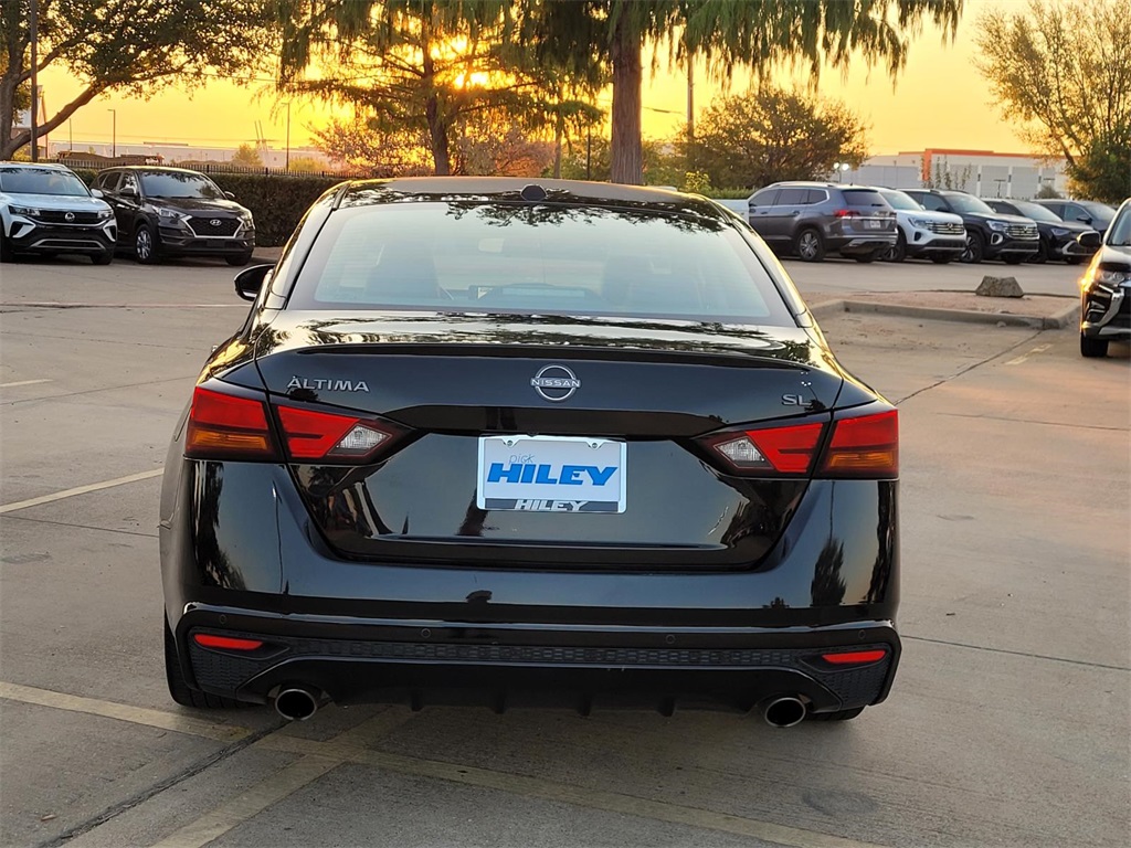used 2023 Nissan Altima car, priced at $18,795