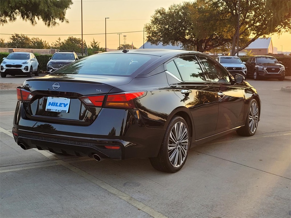 used 2023 Nissan Altima car, priced at $18,795