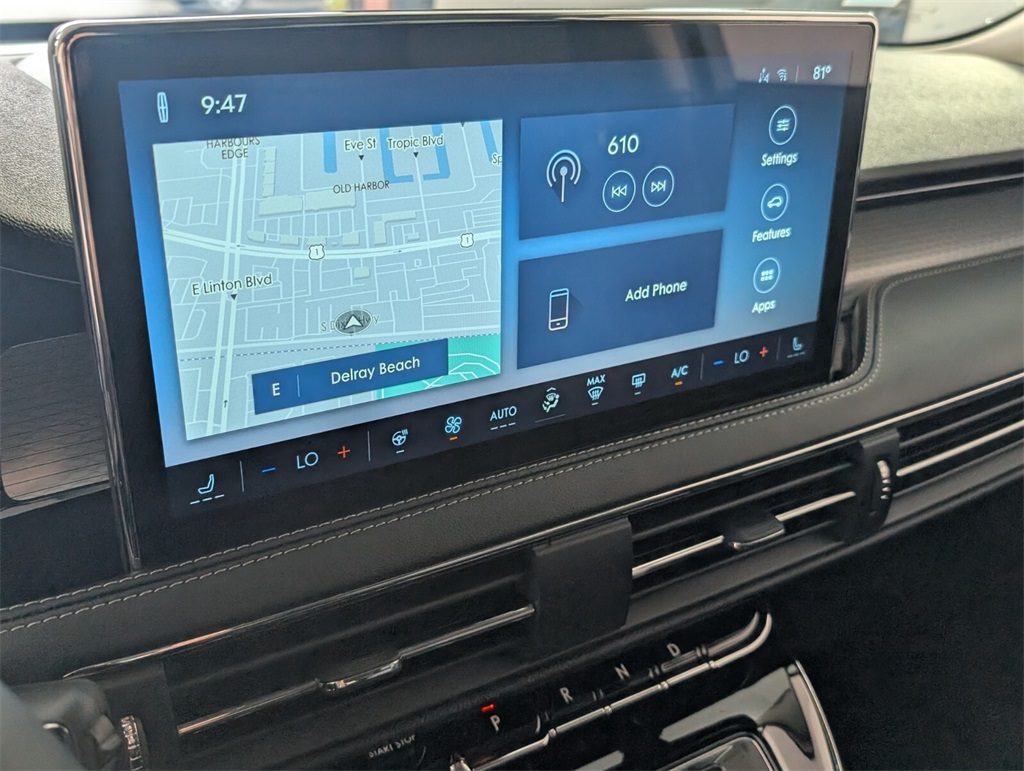 new 2025 Lincoln Corsair car, priced at $42,931