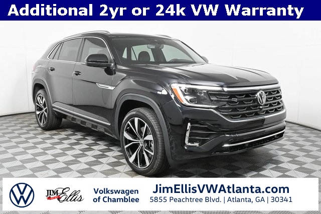 new 2025 Volkswagen Atlas Cross Sport car, priced at $53,851