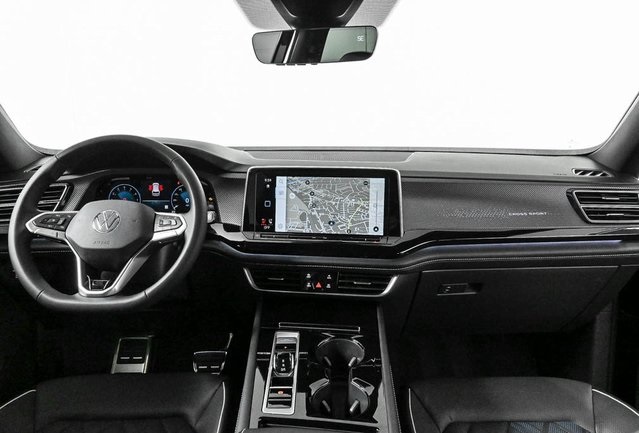 new 2025 Volkswagen Atlas Cross Sport car, priced at $53,851