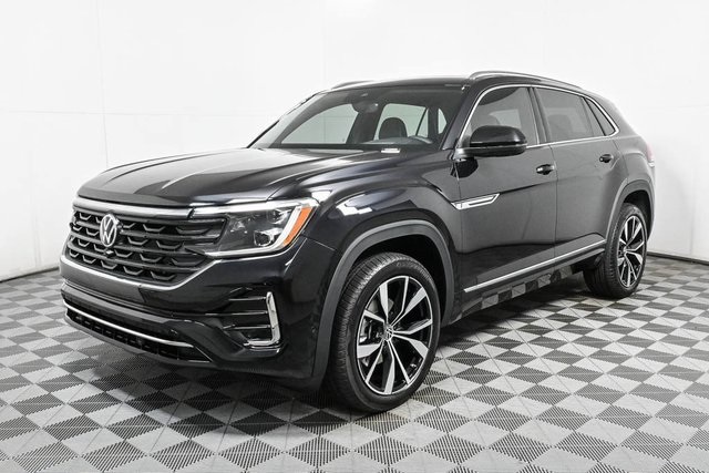new 2025 Volkswagen Atlas Cross Sport car, priced at $53,851