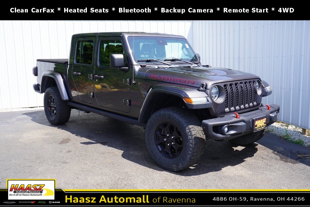 used 2020 Jeep Gladiator car, priced at $34,200
