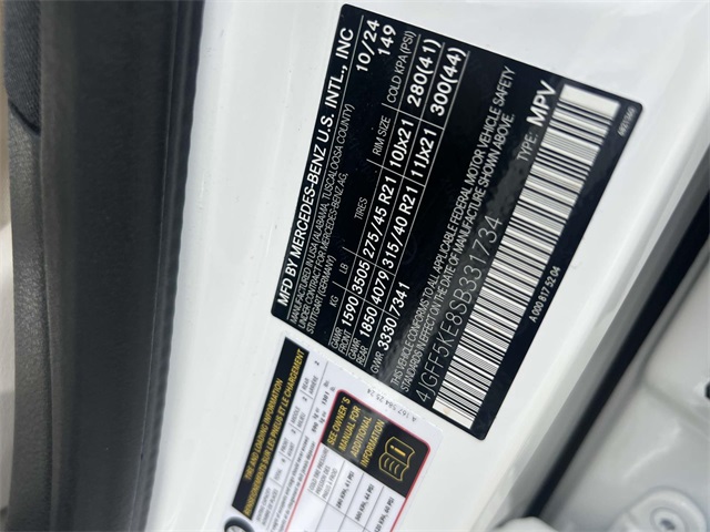 used 2025 Mercedes-Benz GLS car, priced at $80,762