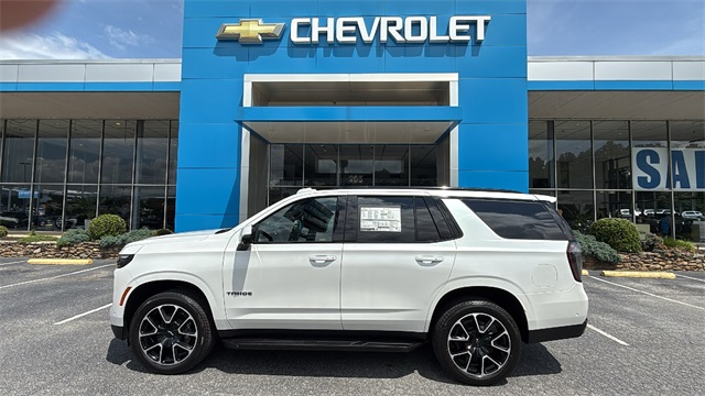 new 2025 Chevrolet Tahoe car, priced at $77,320