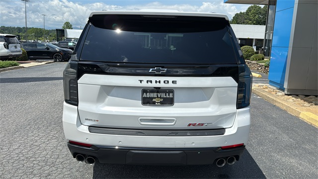 new 2025 Chevrolet Tahoe car, priced at $77,320