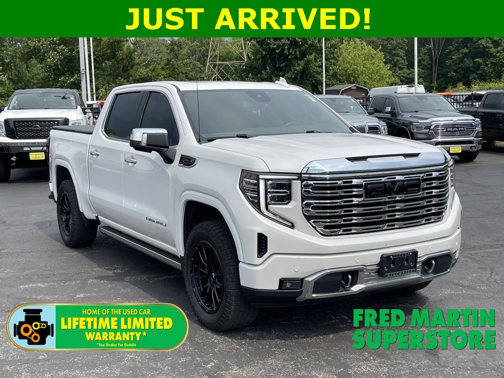 used 2022 GMC Sierra 1500 car, priced at $50,000