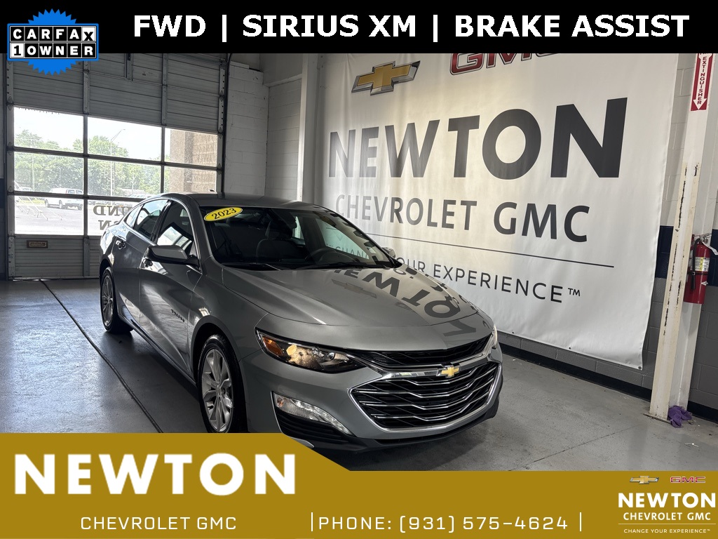 used 2023 Chevrolet Malibu car, priced at $16,437
