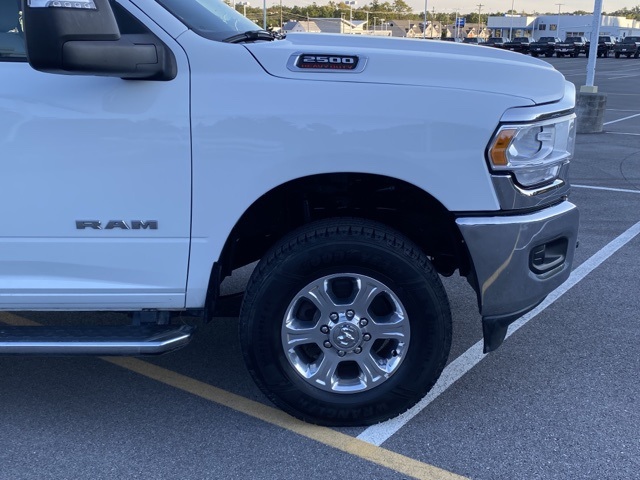 used 2024 Ram 2500 car, priced at $40,464