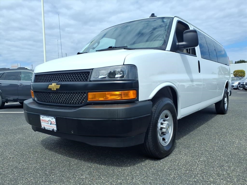 used 2024 Chevrolet Express 3500 car, priced at $49,900