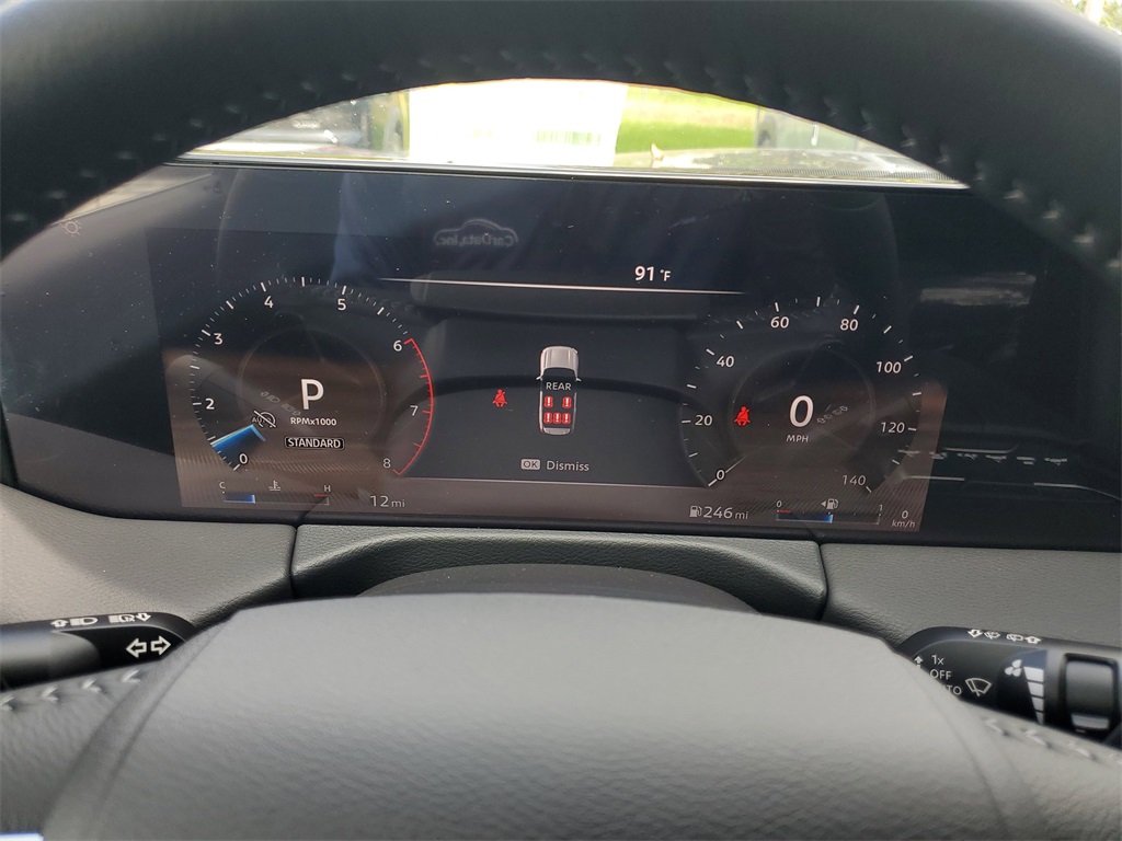 new 2026 Nissan Armada car, priced at $69,915