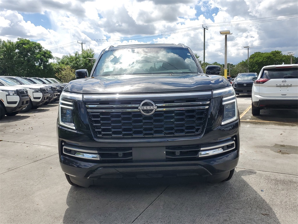 new 2026 Nissan Armada car, priced at $69,915