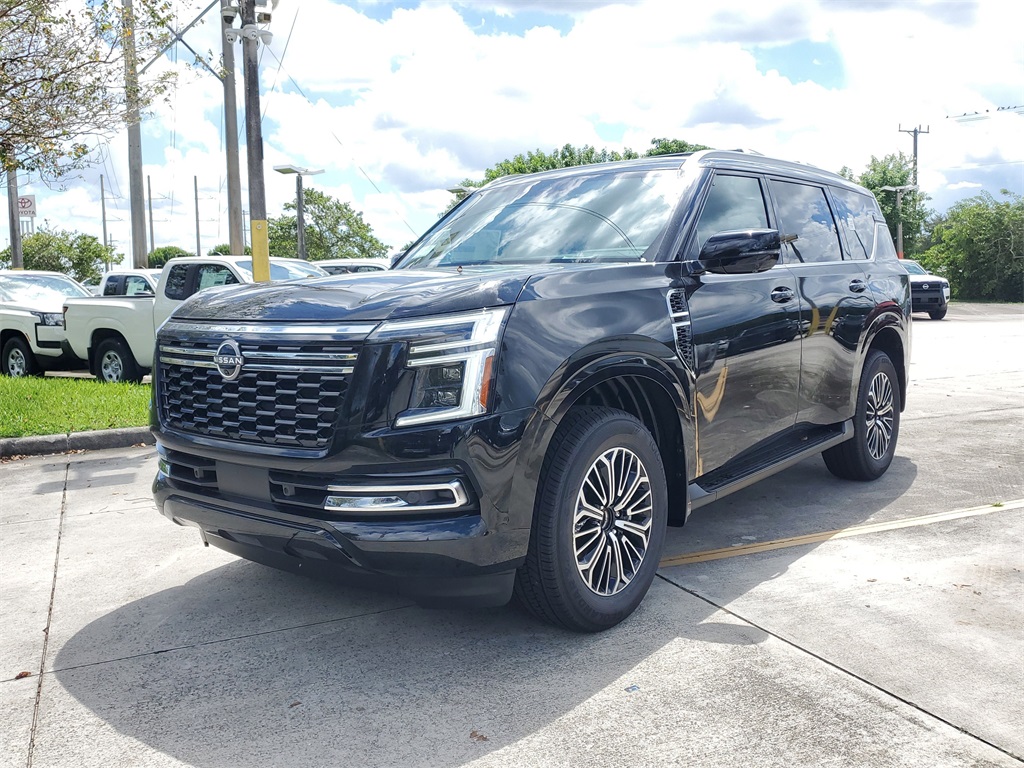 new 2026 Nissan Armada car, priced at $69,915