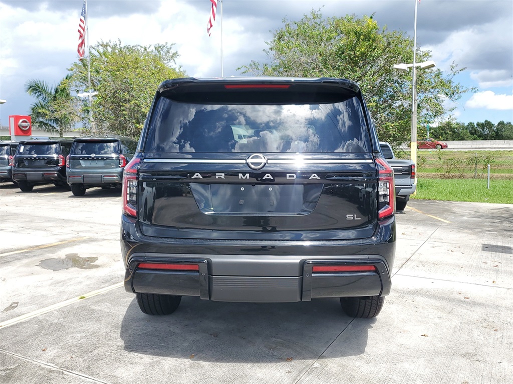 new 2026 Nissan Armada car, priced at $69,915