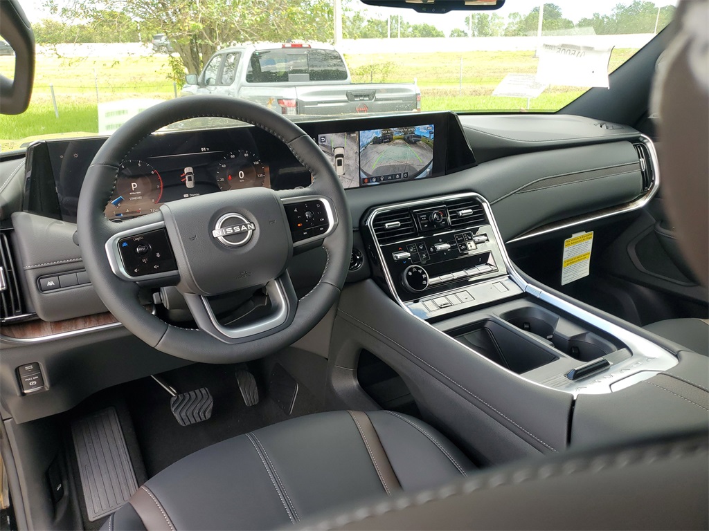 new 2026 Nissan Armada car, priced at $69,915