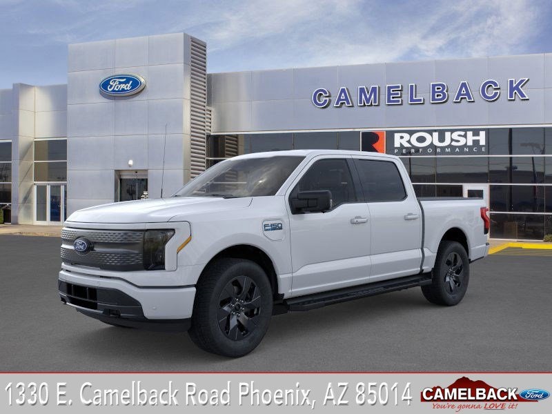 new 2025 Ford F-150 Lightning car, priced at $74,595