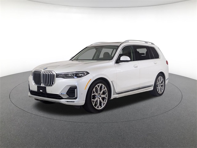 used 2021 BMW X7 car, priced at $40,180