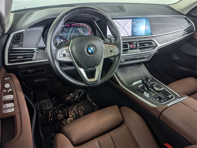 used 2021 BMW X7 car, priced at $40,180