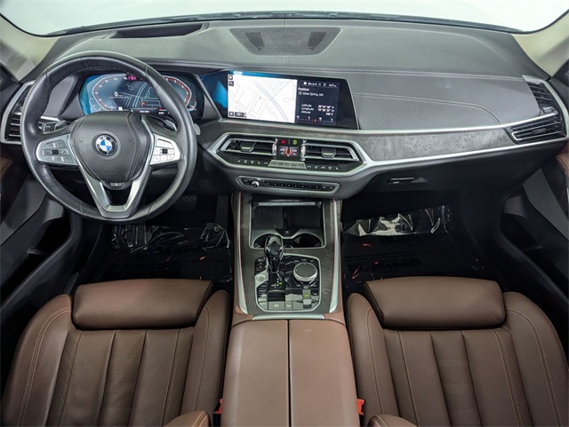 used 2021 BMW X7 car, priced at $40,180
