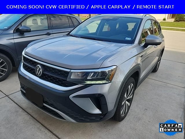 used 2024 Volkswagen Taos car, priced at $26,300