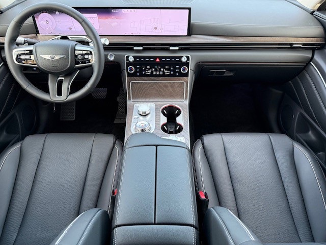 new 2025 Genesis GV80 car, priced at $77,270