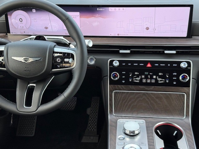 new 2025 Genesis GV80 car, priced at $77,270