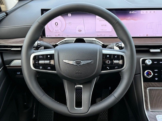 new 2025 Genesis GV80 car, priced at $77,270