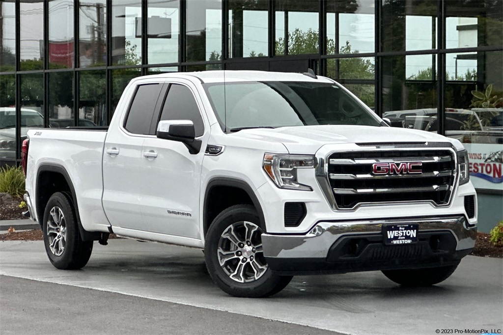 used 2020 GMC Sierra 1500 car, priced at $29,906