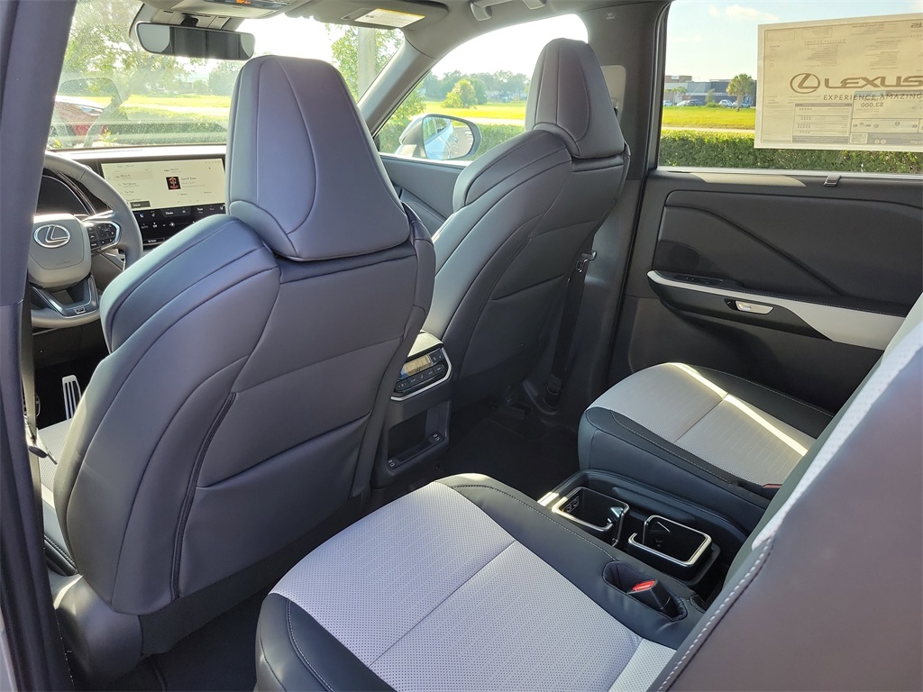 new 2026 Lexus TX car, priced at $74,114