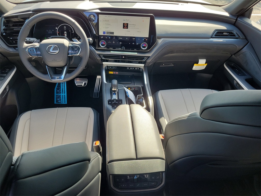 new 2026 Lexus TX car, priced at $74,114