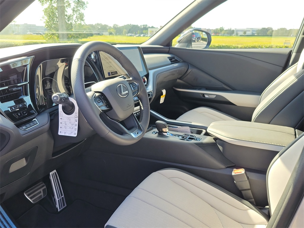 new 2026 Lexus TX car, priced at $74,114