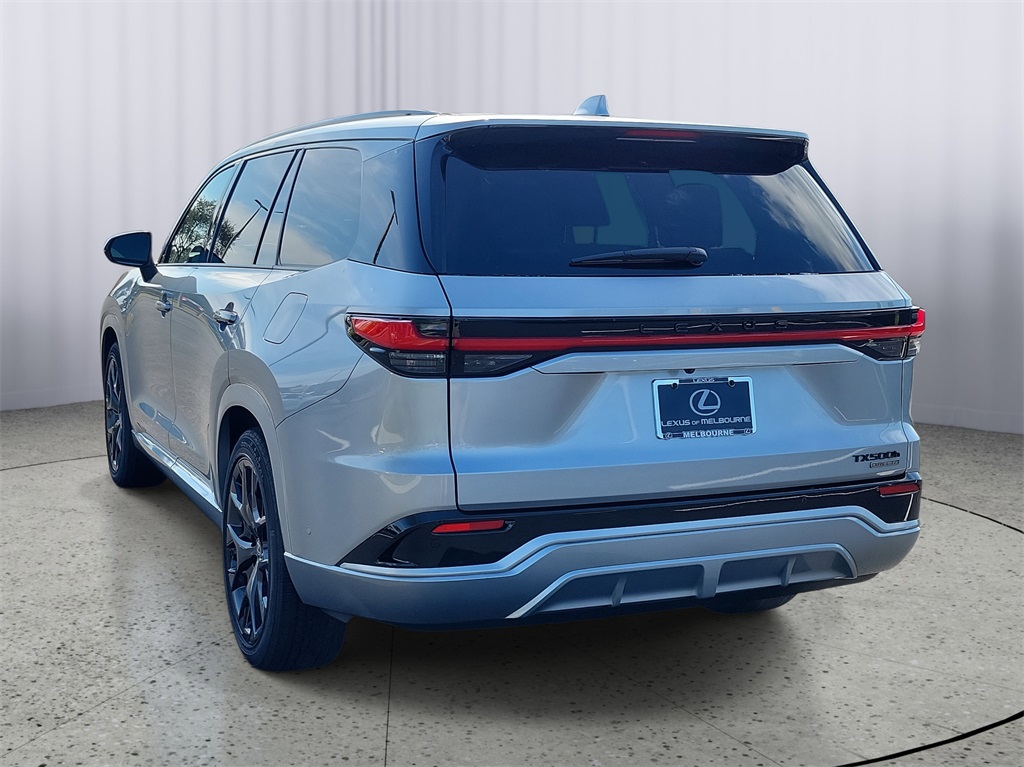new 2026 Lexus TX car, priced at $74,114