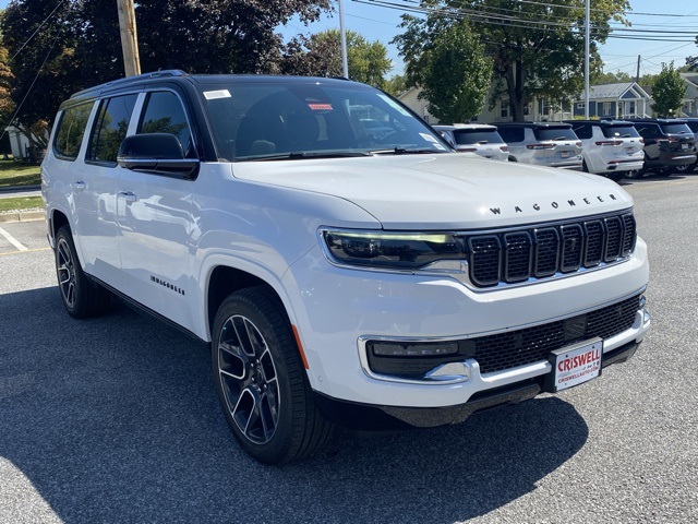 new 2025 Jeep Wagoneer L car, priced at $74,480
