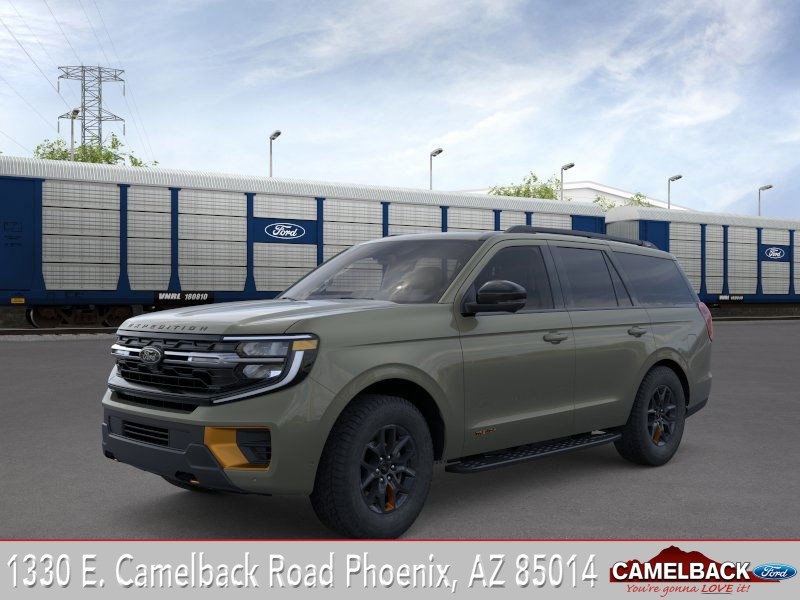 new 2025 Ford Expedition car, priced at $83,945