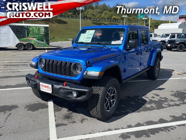 new 2025 Jeep Gladiator car, priced at $50,975