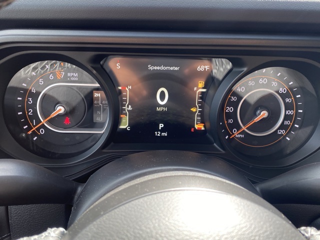 new 2025 Jeep Gladiator car, priced at $50,012