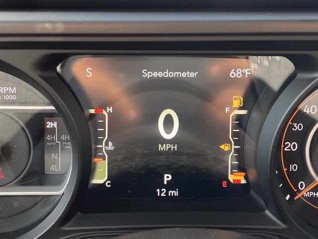 new 2025 Jeep Gladiator car, priced at $50,012