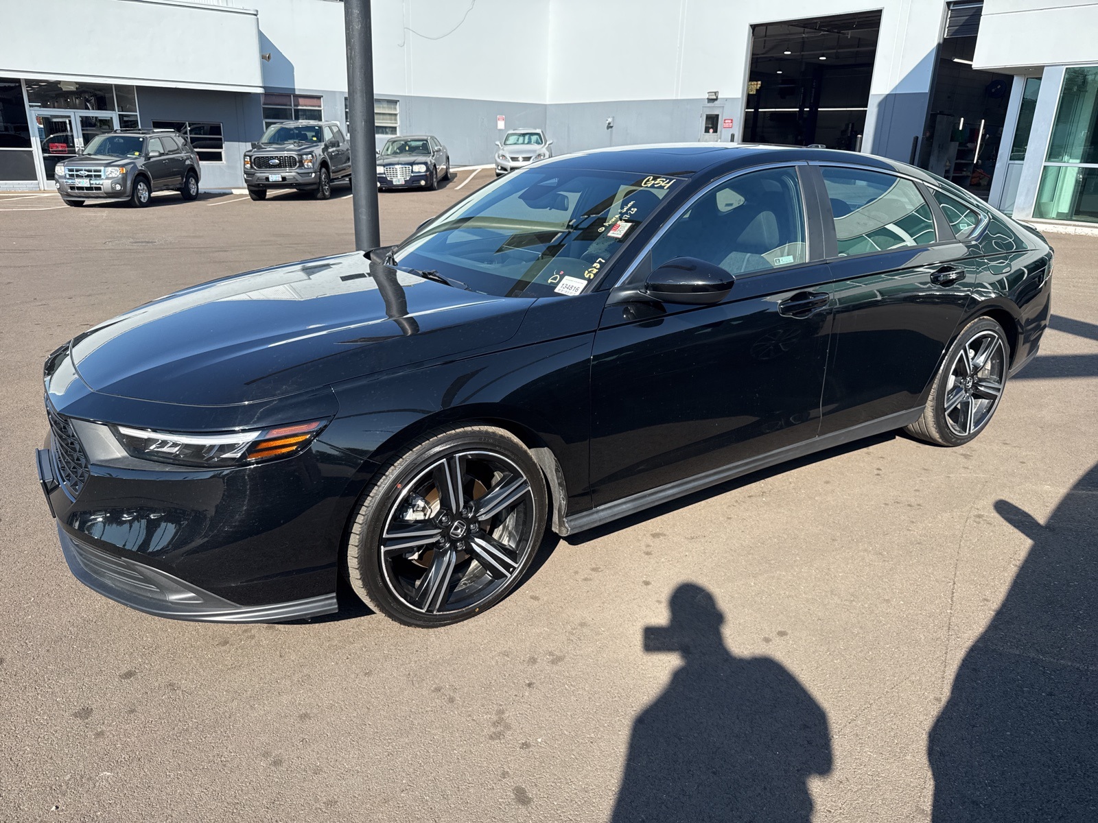 used 2024 Honda Accord Hybrid car, priced at $29,998