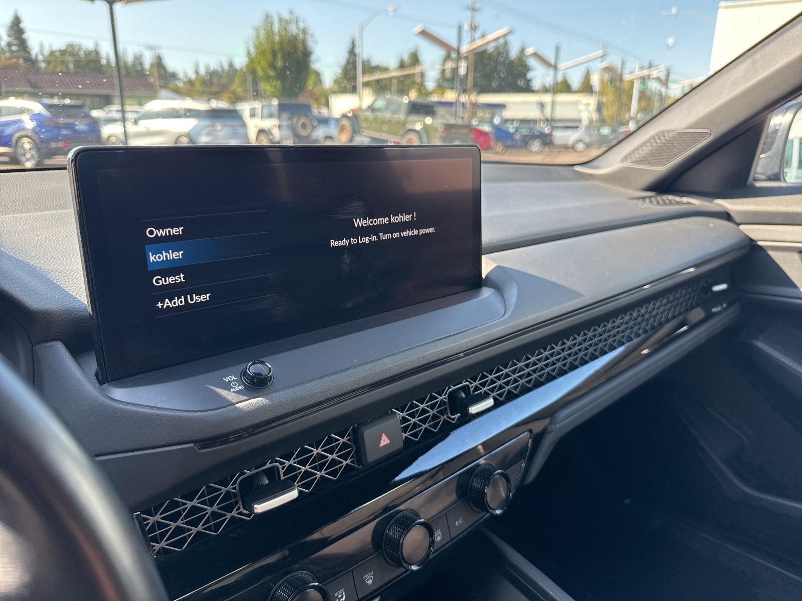 used 2024 Honda Accord Hybrid car, priced at $29,998