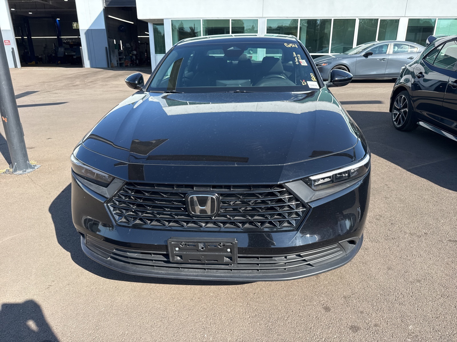 used 2024 Honda Accord Hybrid car, priced at $29,998