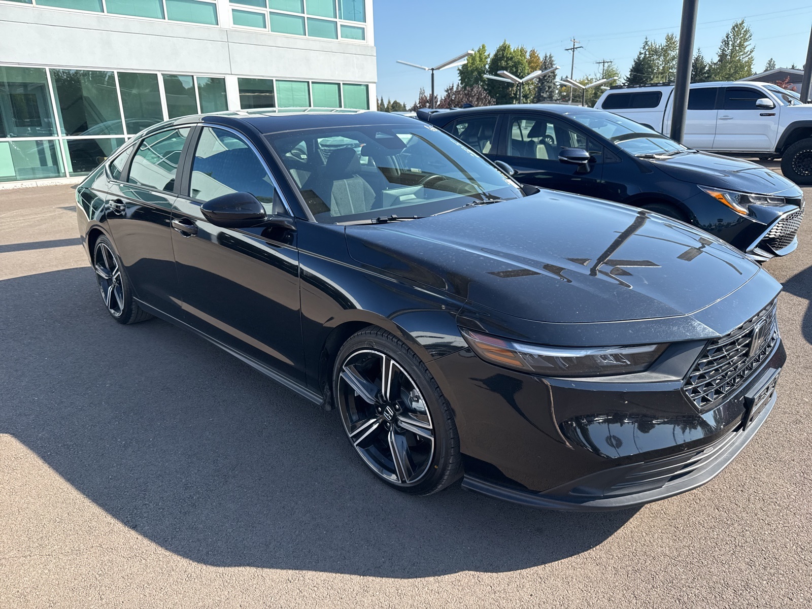 used 2024 Honda Accord Hybrid car, priced at $29,998