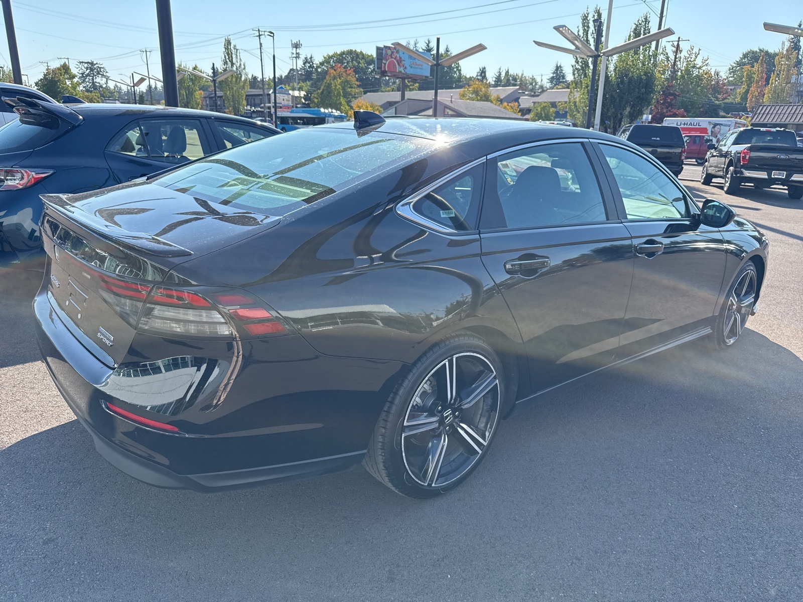 used 2024 Honda Accord Hybrid car, priced at $29,998