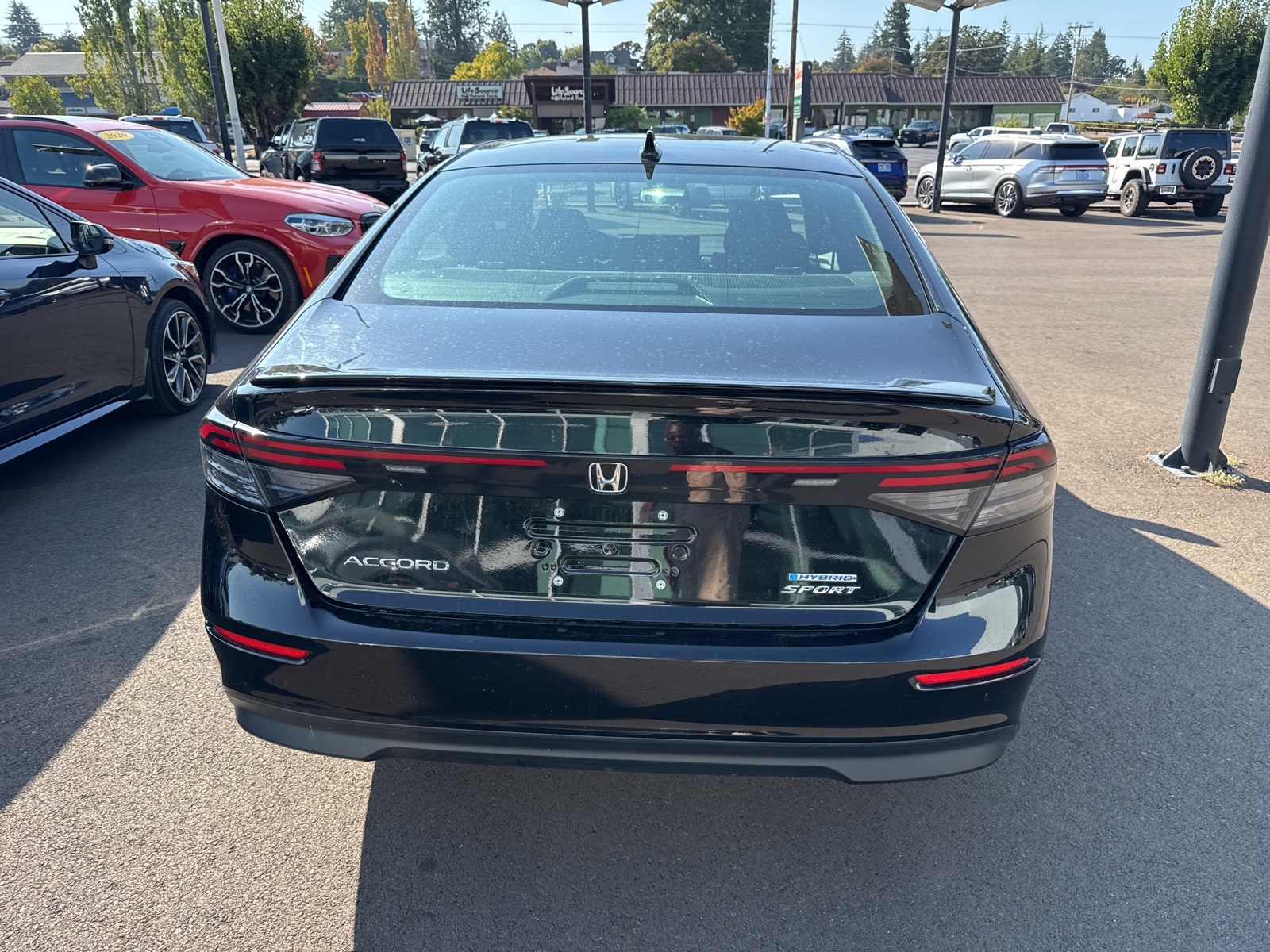 used 2024 Honda Accord Hybrid car, priced at $29,998