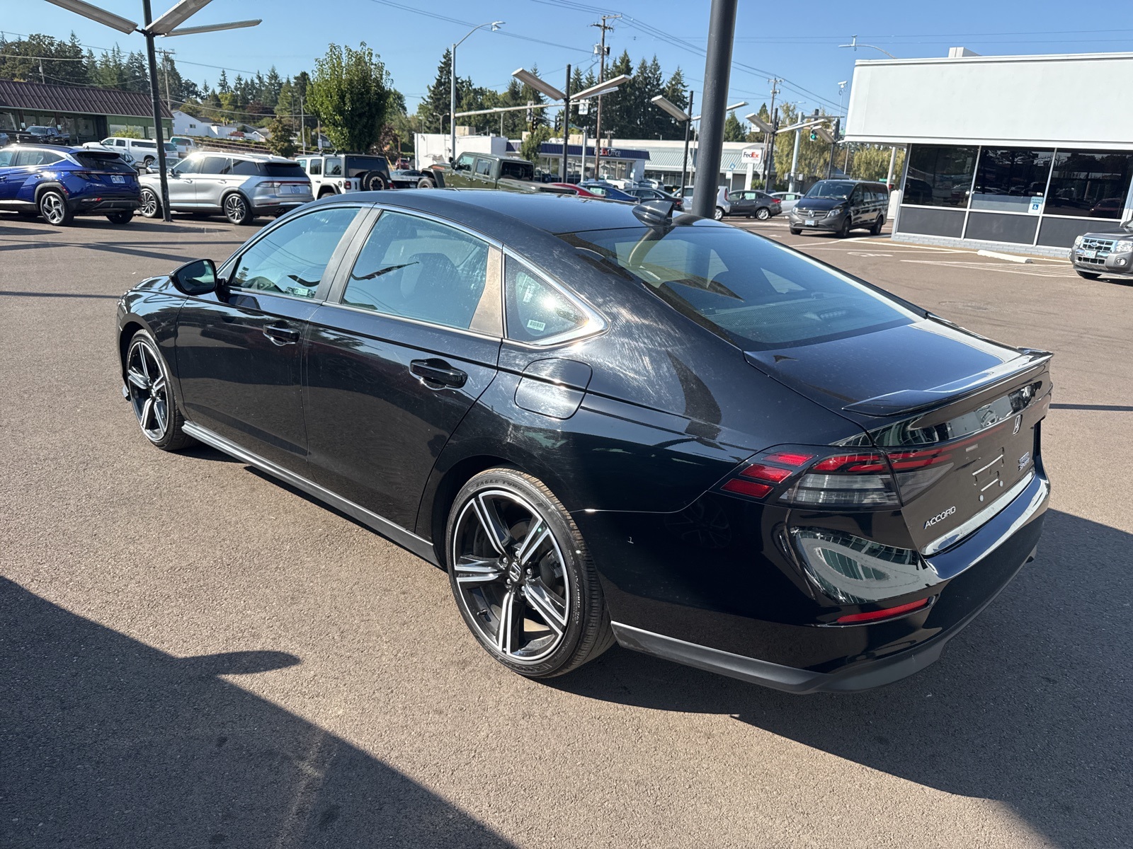 used 2024 Honda Accord Hybrid car, priced at $29,998