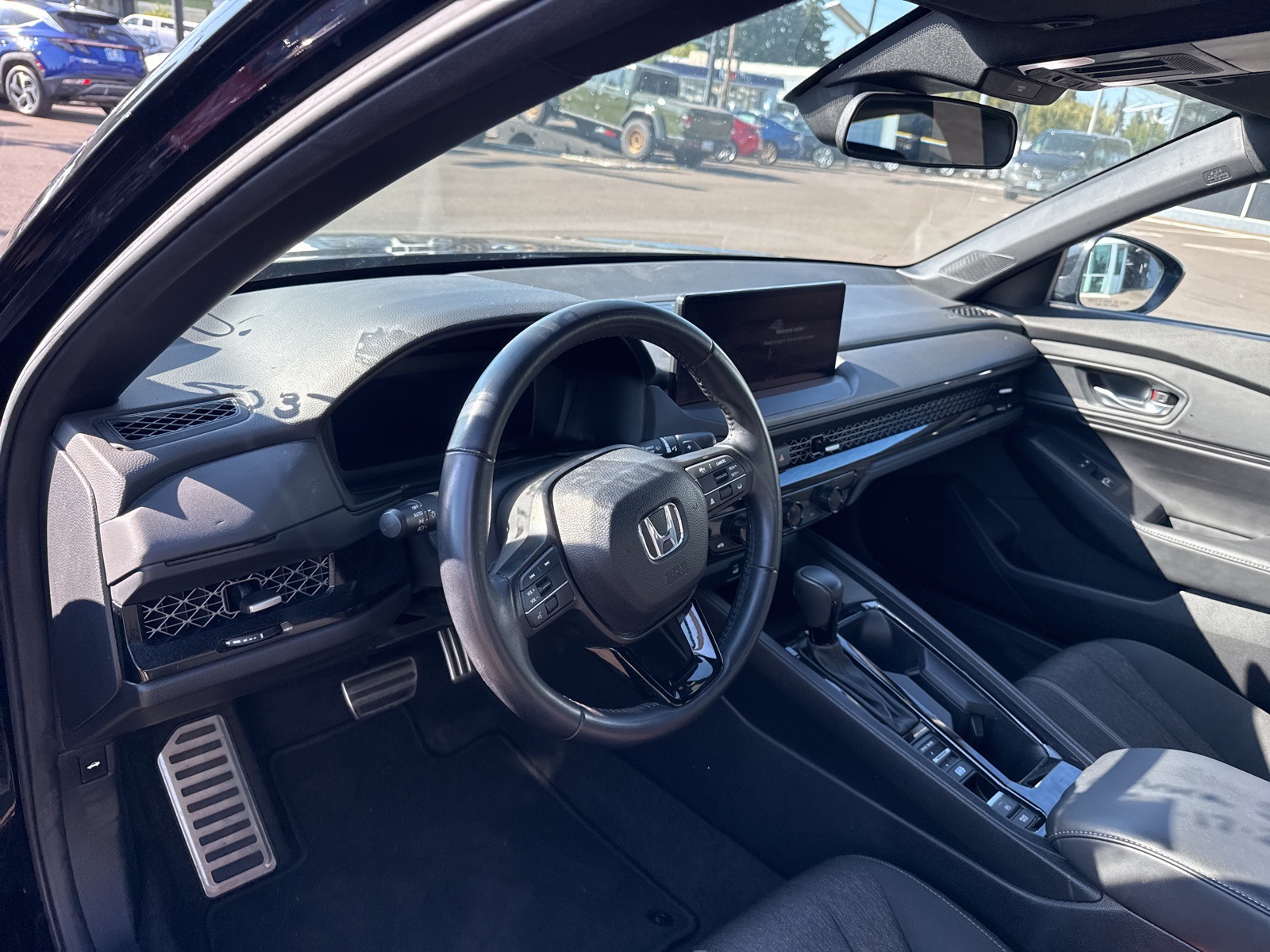 used 2024 Honda Accord Hybrid car, priced at $29,998