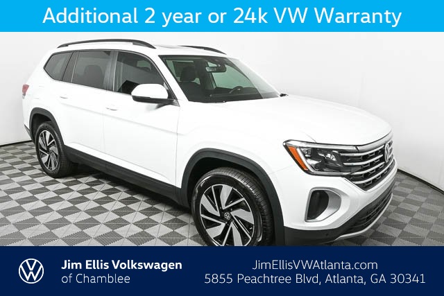 new 2025 Volkswagen Atlas car, priced at $44,337