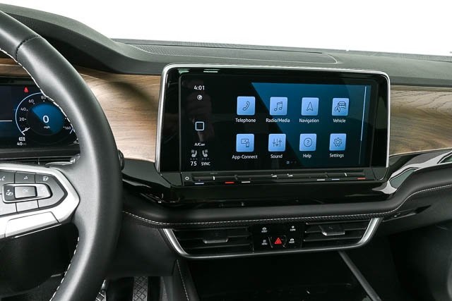 new 2025 Volkswagen Atlas car, priced at $44,337