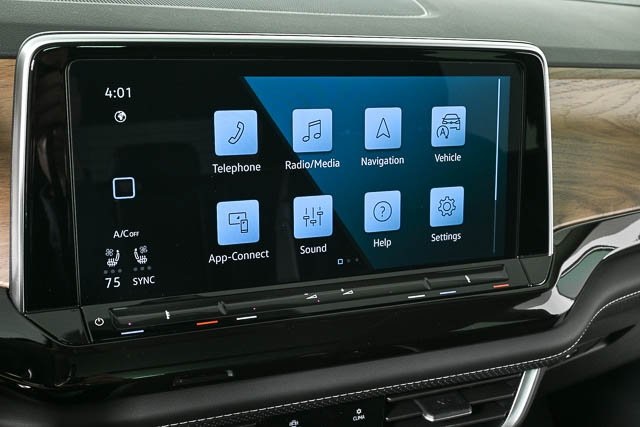 new 2025 Volkswagen Atlas car, priced at $44,337