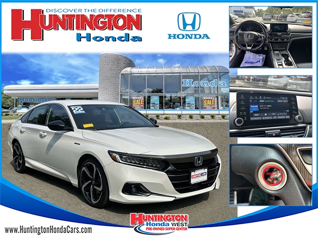 used 2022 Honda Accord Hybrid car, priced at $24,456