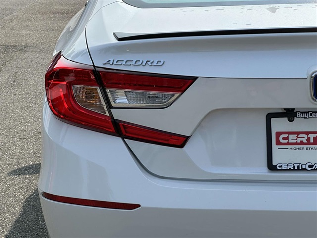 used 2022 Honda Accord Hybrid car, priced at $24,456